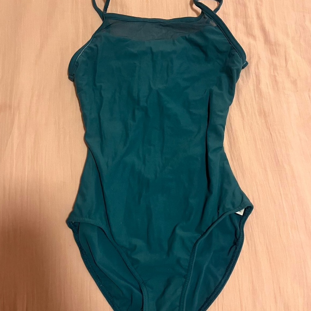 teal mesh leotard/bodysuit 🌟